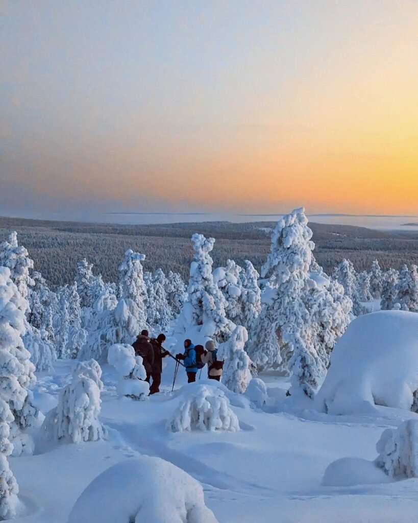 Lapland's landscape