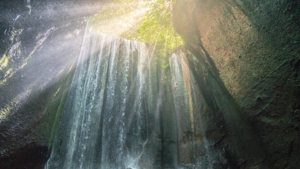 Tukad Cepung Waterfall