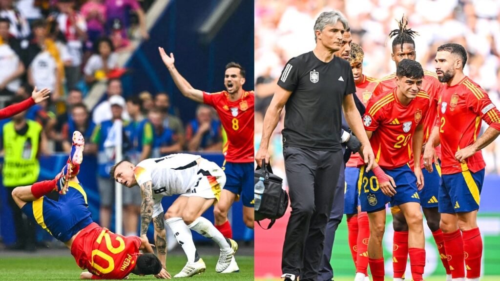 Spain Vs. Germany