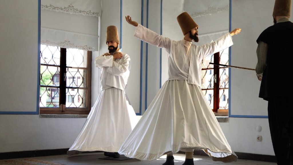 Whirling Dervishes