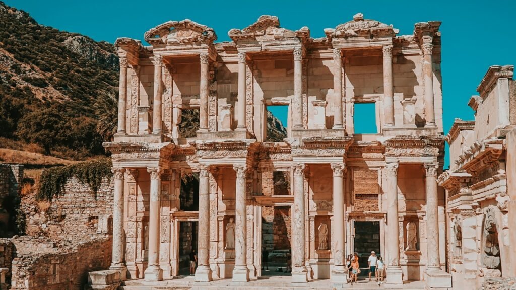 library of celsus turkey