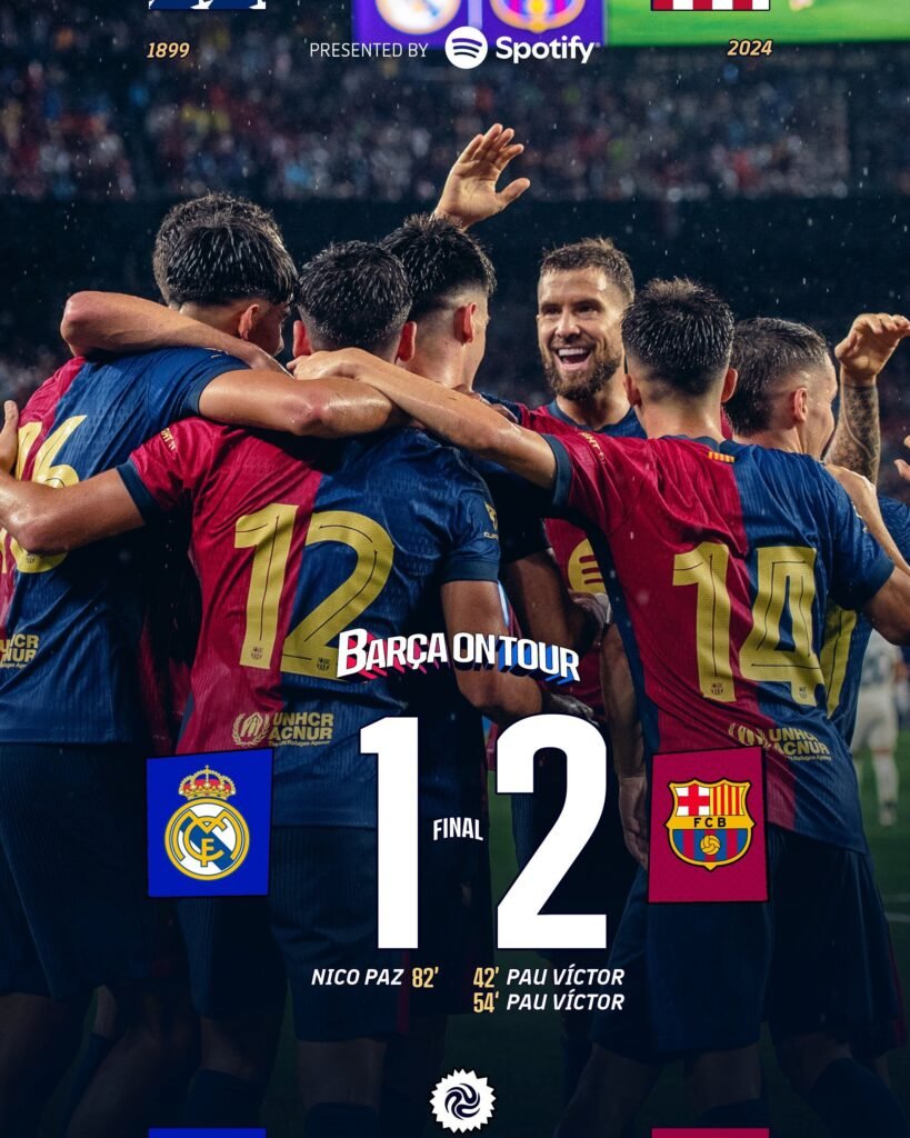 BarcelonaVsRealMadrid