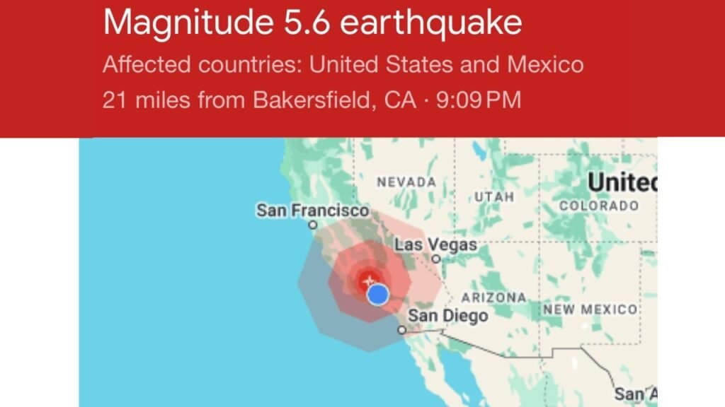 earthquake