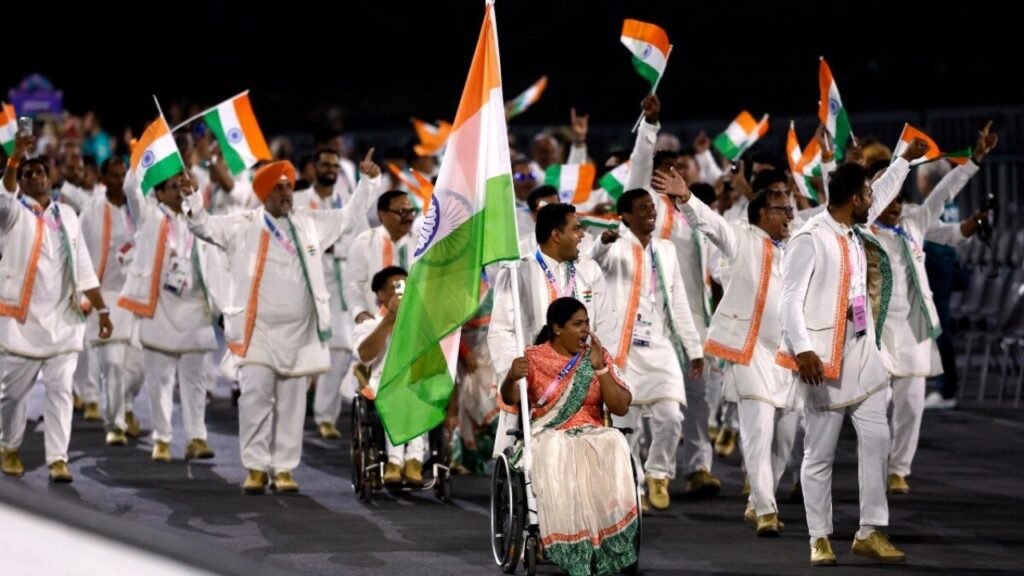 India Paralympics 2024