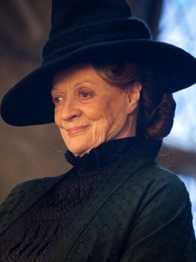 Behind The Curtain: The Life Of Maggie Smith