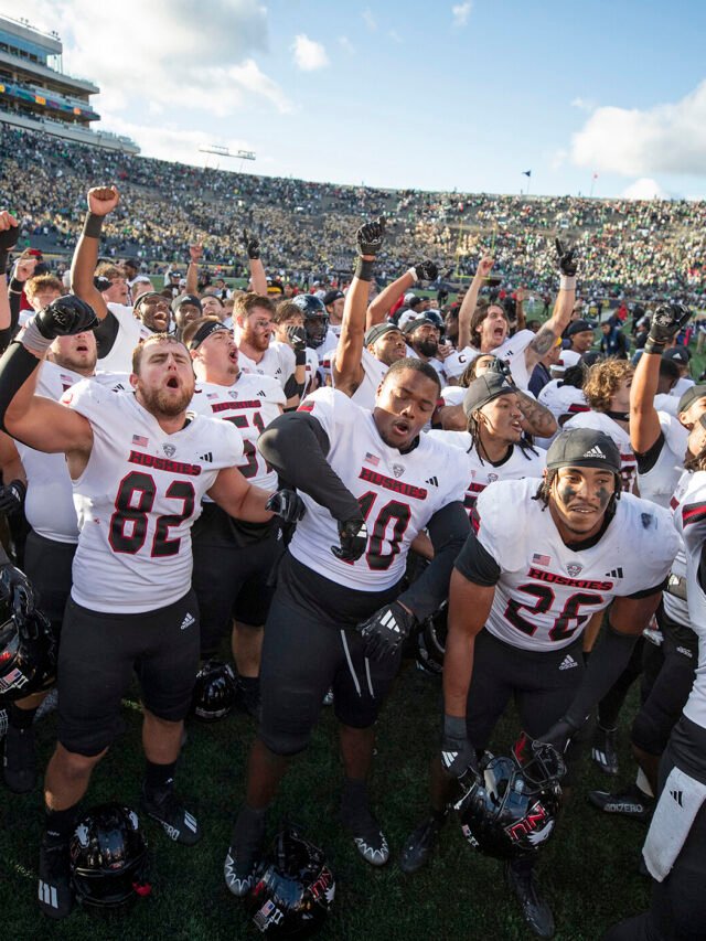 MAC Magic: Northern Illinois Defeats Notre Dame In A Stunning Upset