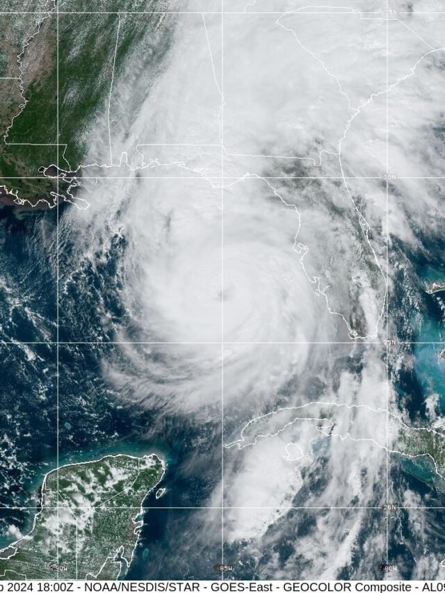 Hurricane Helene’s Havoc: Florida Hit By One Of The Largest Storms Ever