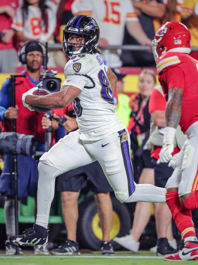 Ravens’ Game-Winning TD Denied: Chiefs Escape With A Victory