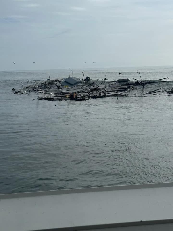 Santa Cruz Wharf Collapse