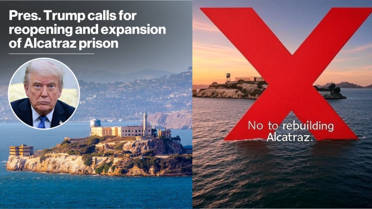 Reopening Alcatraz