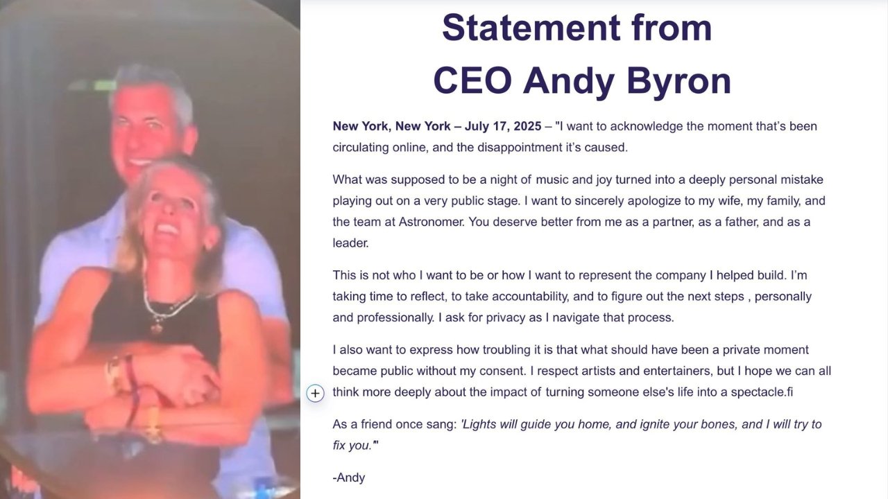 Andy Byron