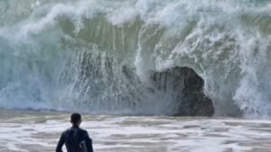 Mega Tsunami Warning
