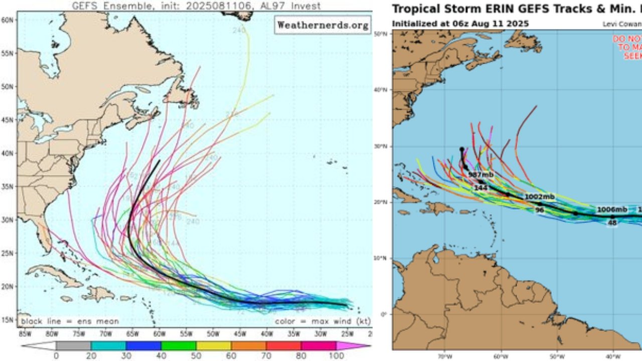 Tropical Storm Erin